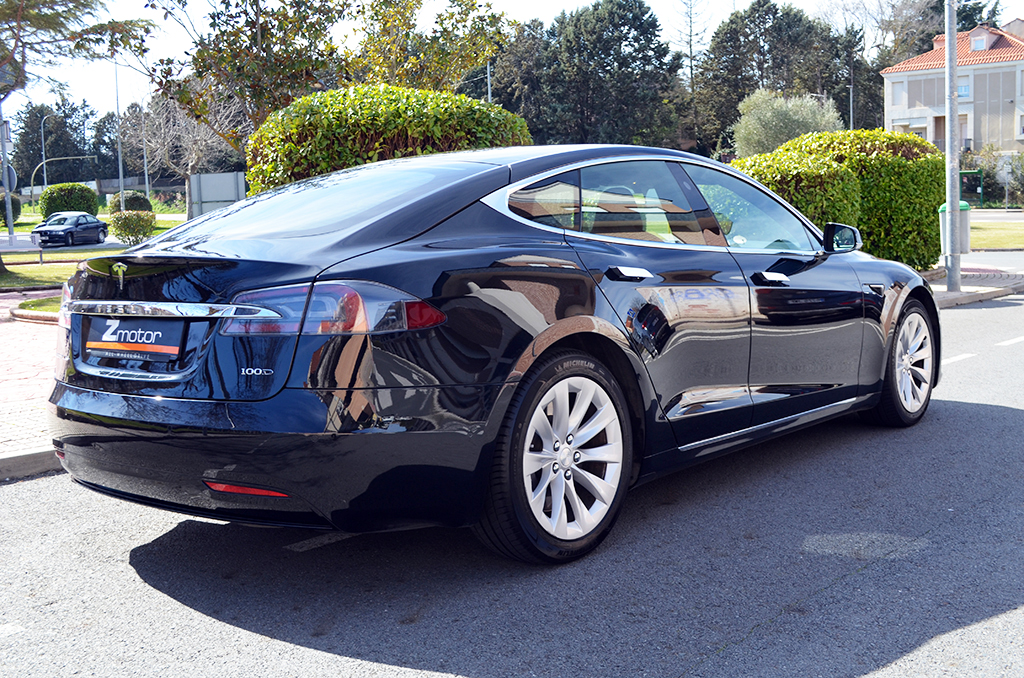 ZMOTOR: Tesla Model S 2018 100D Gran Autonomía 525cv, Impecable ...