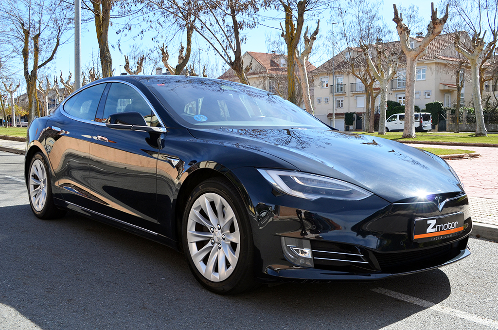 ZMOTOR: Tesla Model S 2018 100D Gran Autonomía 525cv, Impecable ...