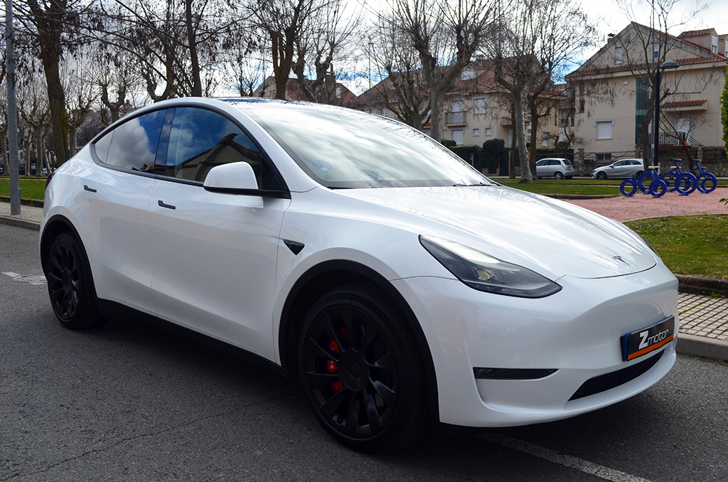 ZMOTOR: Tesla Model Y Long Range Dual Motor 514cv, 2023, Llantas 20 ...