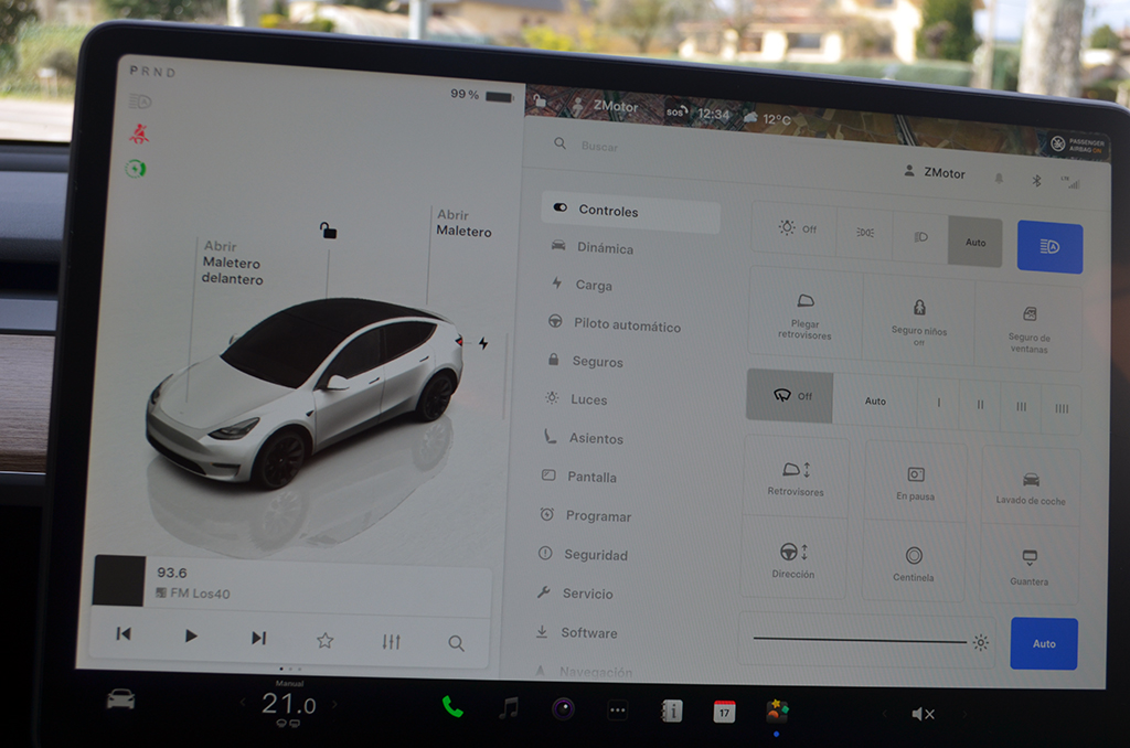 ZMOTOR: Tesla Model Y Long Range Dual Motor 514cv, 2023, Llantas 20 ...